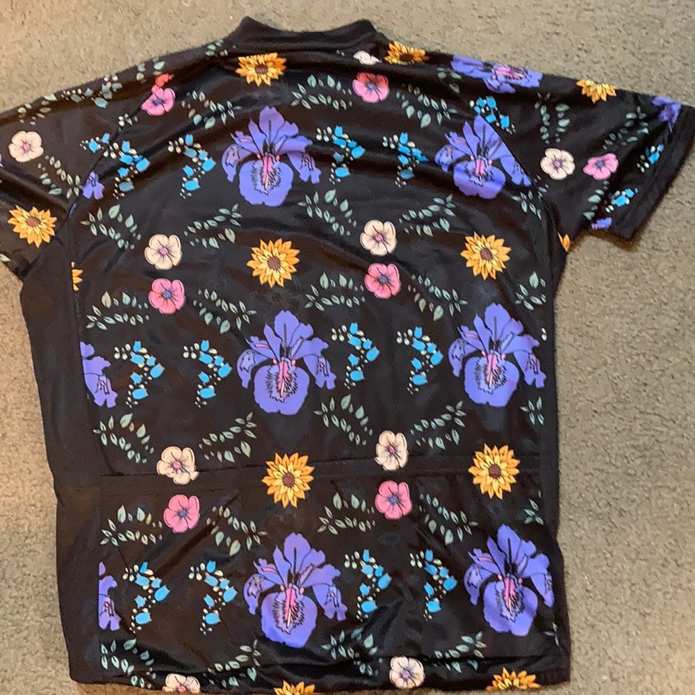 CYCLING JERSEY. Flower Powa. Men’s Large. New - Picture 3 of 3
